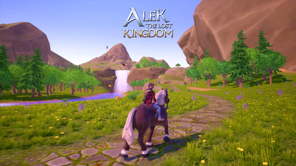 Alek - Treinador do Reino Perdido