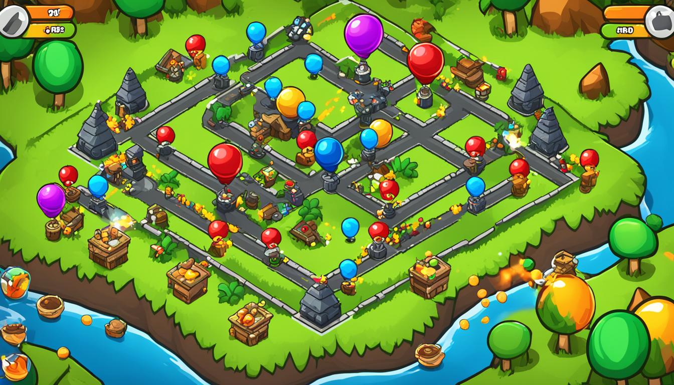 Bloons Tower Defense 6 truques