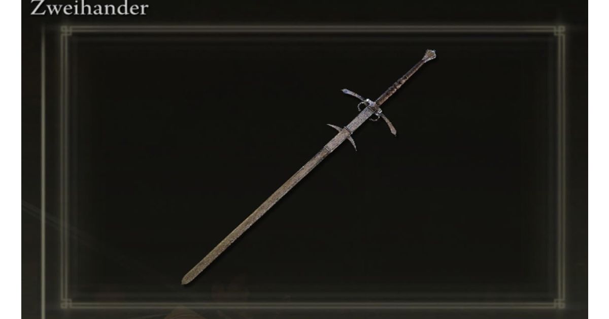 armas de espada de anel antigo