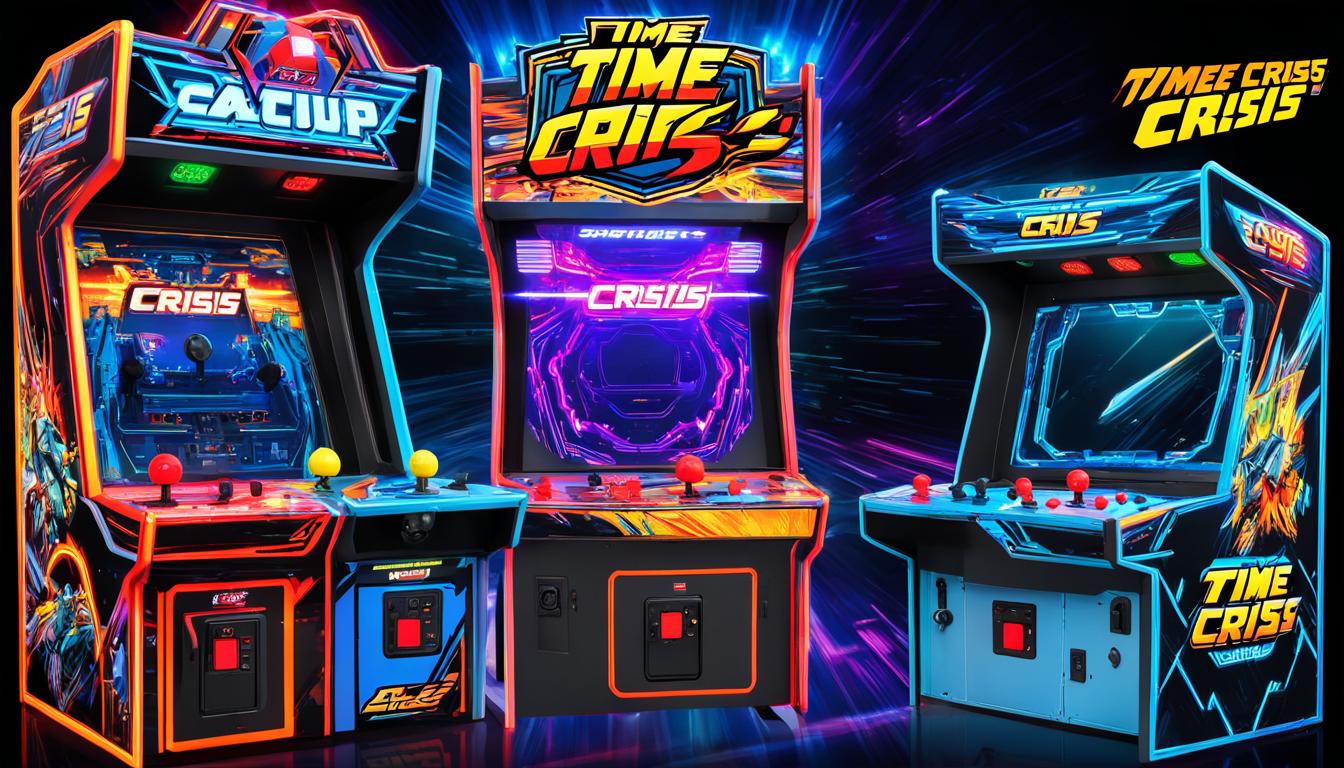 crise do tempo arcade1up